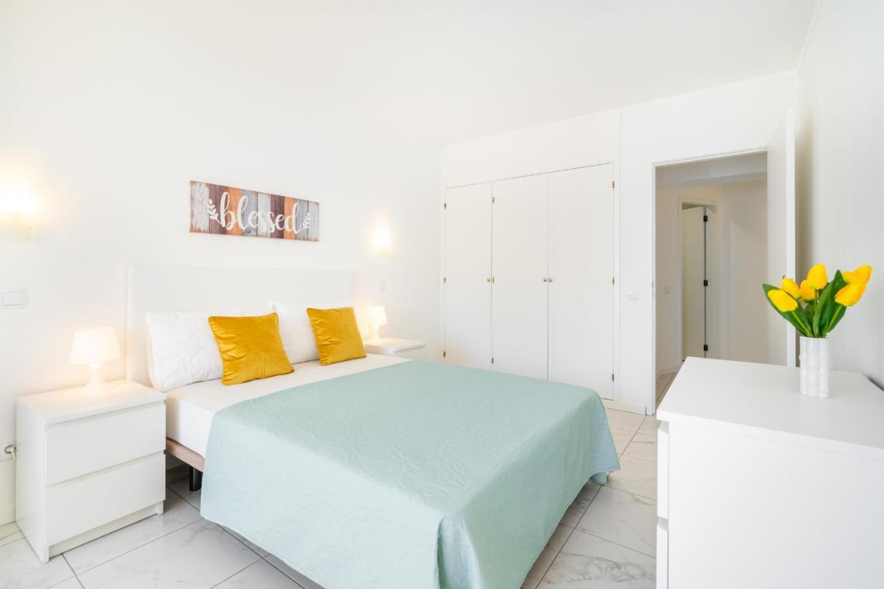 Praia Da Rocha, Clube Praia Da Rocha, Bloco I, Wifi Gratuito, Ar Condicionado, By Ig ปอร์ติเมา ภายนอก รูปภาพ