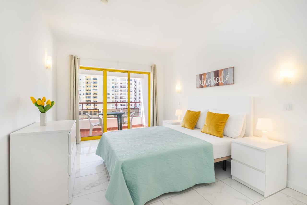 Praia Da Rocha, Clube Praia Da Rocha, Bloco I, Wifi Gratuito, Ar Condicionado, By Ig ปอร์ติเมา ภายนอก รูปภาพ