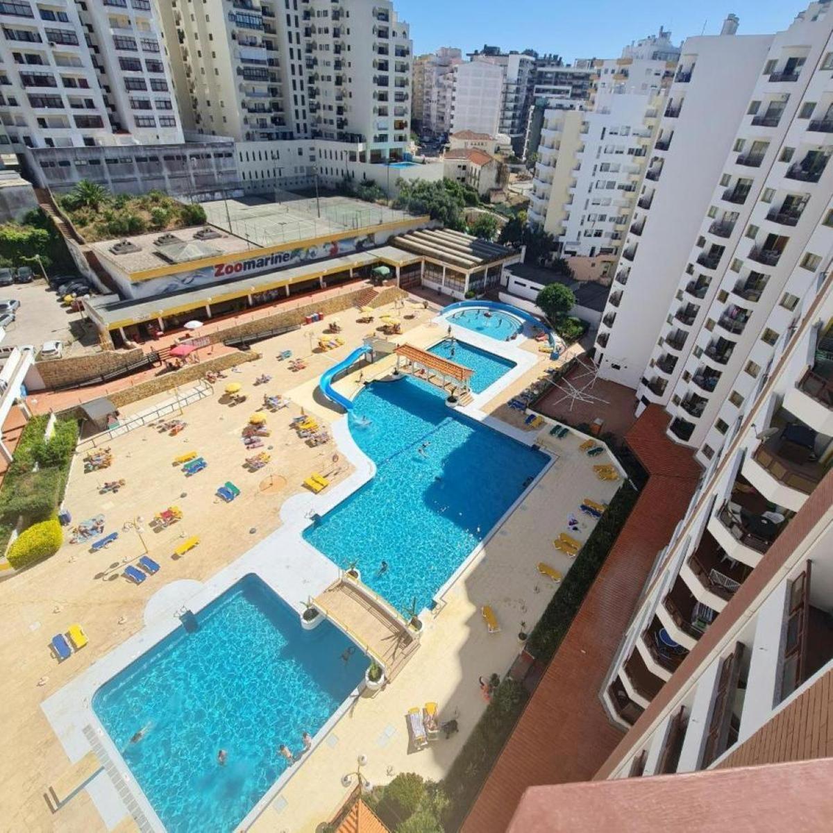 Praia Da Rocha, Clube Praia Da Rocha, Bloco I, Wifi Gratuito, Ar Condicionado, By Ig ปอร์ติเมา ภายนอก รูปภาพ