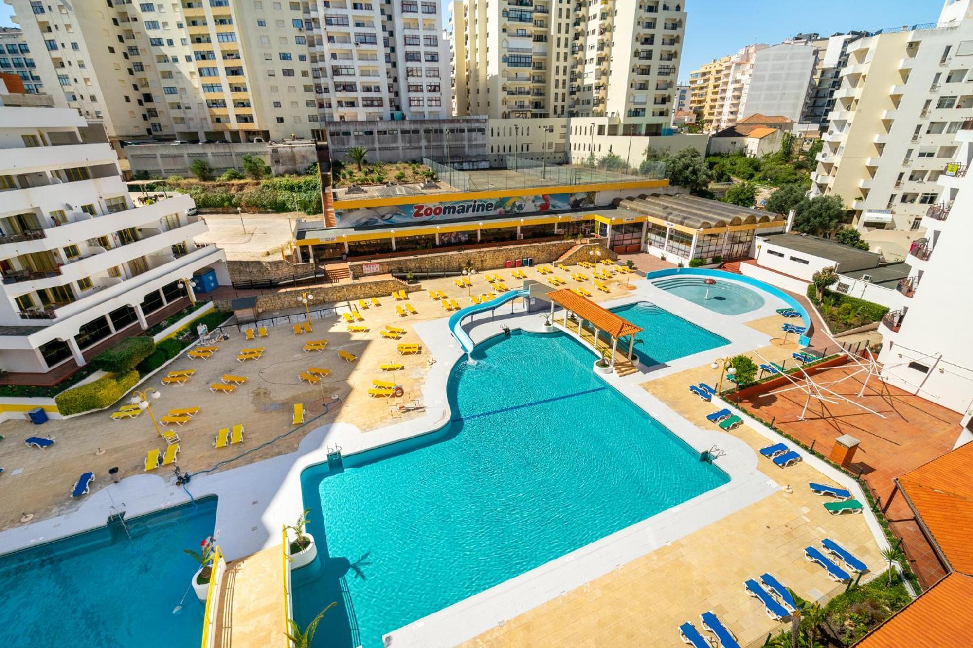 Praia Da Rocha, Clube Praia Da Rocha, Bloco I, Wifi Gratuito, Ar Condicionado, By Ig ปอร์ติเมา ภายนอก รูปภาพ